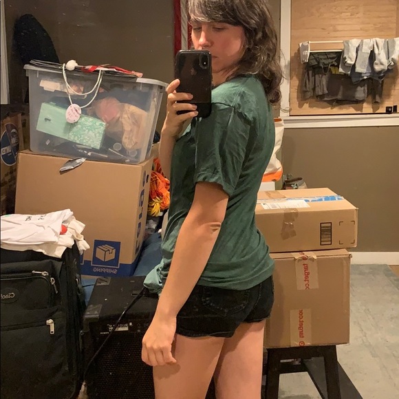 Los Angeles Apparel poly cotton tshirt - Picture 5 of 5